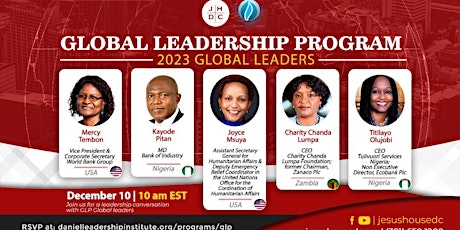 DLI Global Leadership Program Event Launch