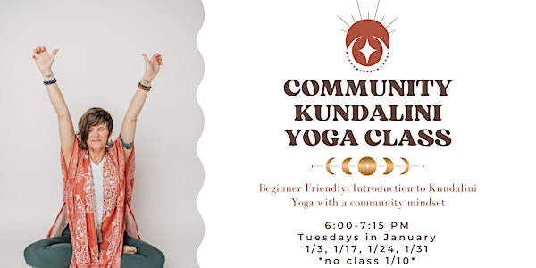 Community Kundalini Yoga Class