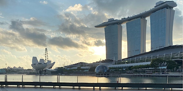 Secret Sunrise Singapore: SUNSET   - Share the Love