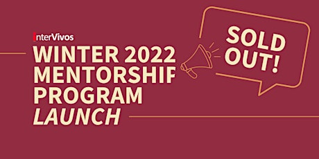 Primaire afbeelding van Winter 2022 Mentorship Program - Protégé Registration