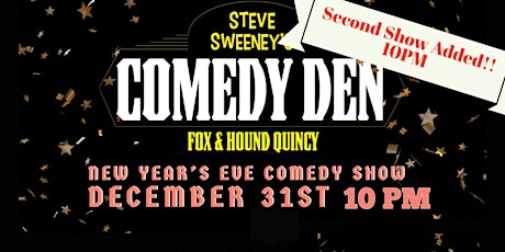Last Laugh 2022- New Year's Eve with Steve Sweeney (Late Show)
