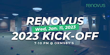Renovus 2023 Kick-Off