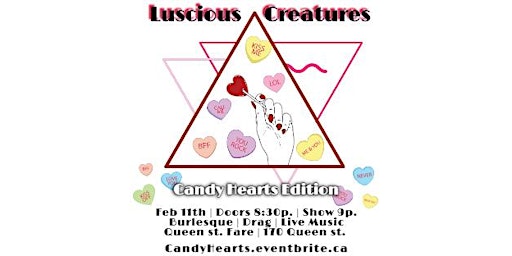 Luscious Creatures : Candy Hearts Edition