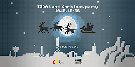 Imagen principal de IGDA Lahti Christmas Party 2022