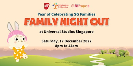 YCF Family Night Out at Universal Studios Singapore