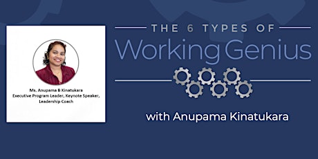 Working Genius Workshop with Anupama_ZNDKIN