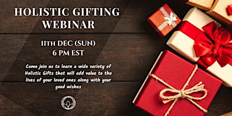 Livestream: Holistic Gifting Webinar