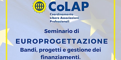 ANAI-CoLAP "Seminario di europrogettazione"
