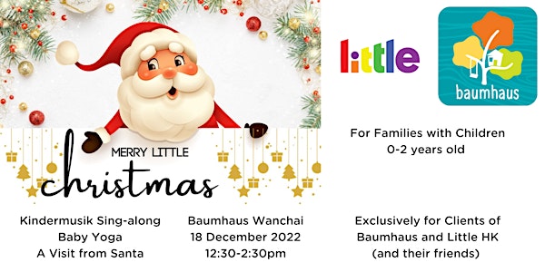 Merry Little Christmas -- Festive fun with Santa and friends