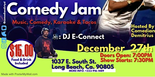 Long Beach Comedy Jam