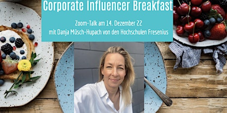 Copy of Corporate Influencer Breakfast - Veranstalter: Klaus Eck