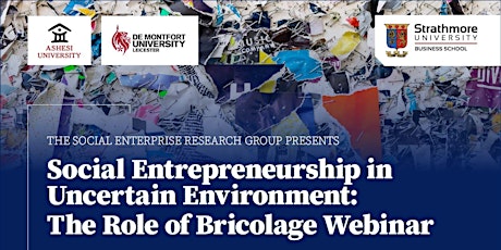 Social Entrepreneurship in Uncertain Environments: The Role of Bricolage