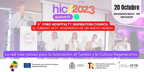 5º Foro Hospitality Inspiration Council HIC Summit 2023