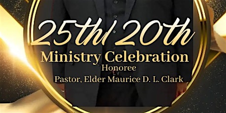 25th Ministry Celebration Gala