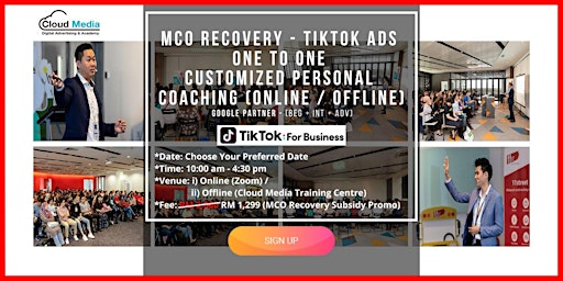 TikTok Partner- TikTok (One to One Coaching)