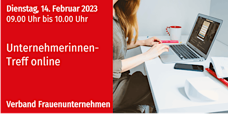 VFU Unternehmerinnen-Treff online, 14.02.2023