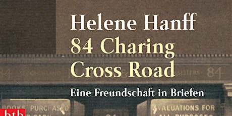 FEBRUAY 2023: "84, Charing Cross Road" by Helene Hanff