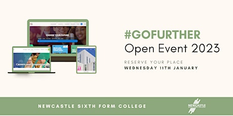 #GOFURTHER - NSFC January Open Event 2023 primary image