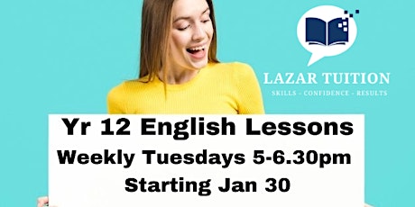 Yr 12 English Lessons
