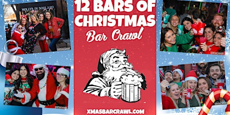 7th Annual 12 Bars of Christmas Crawl® - Columbus