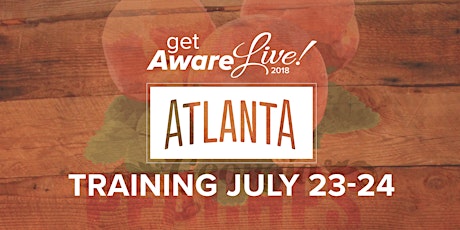 getAwareLive! 2018 Training Only primary image