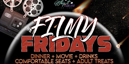 Primaire afbeelding van FILMY FRIDAYS