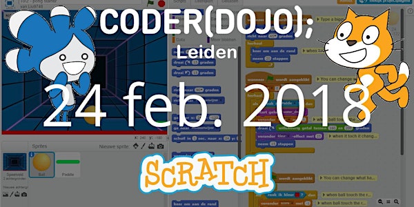 CoderDojo Leiden #45 | Scratch