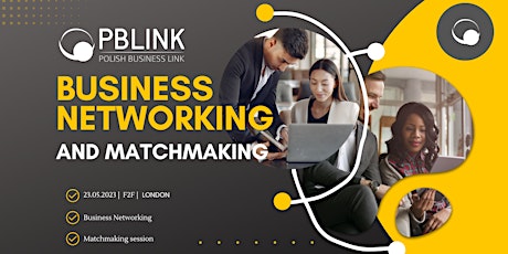 PBLINK Business Networking and Matchmaking 25.05.23