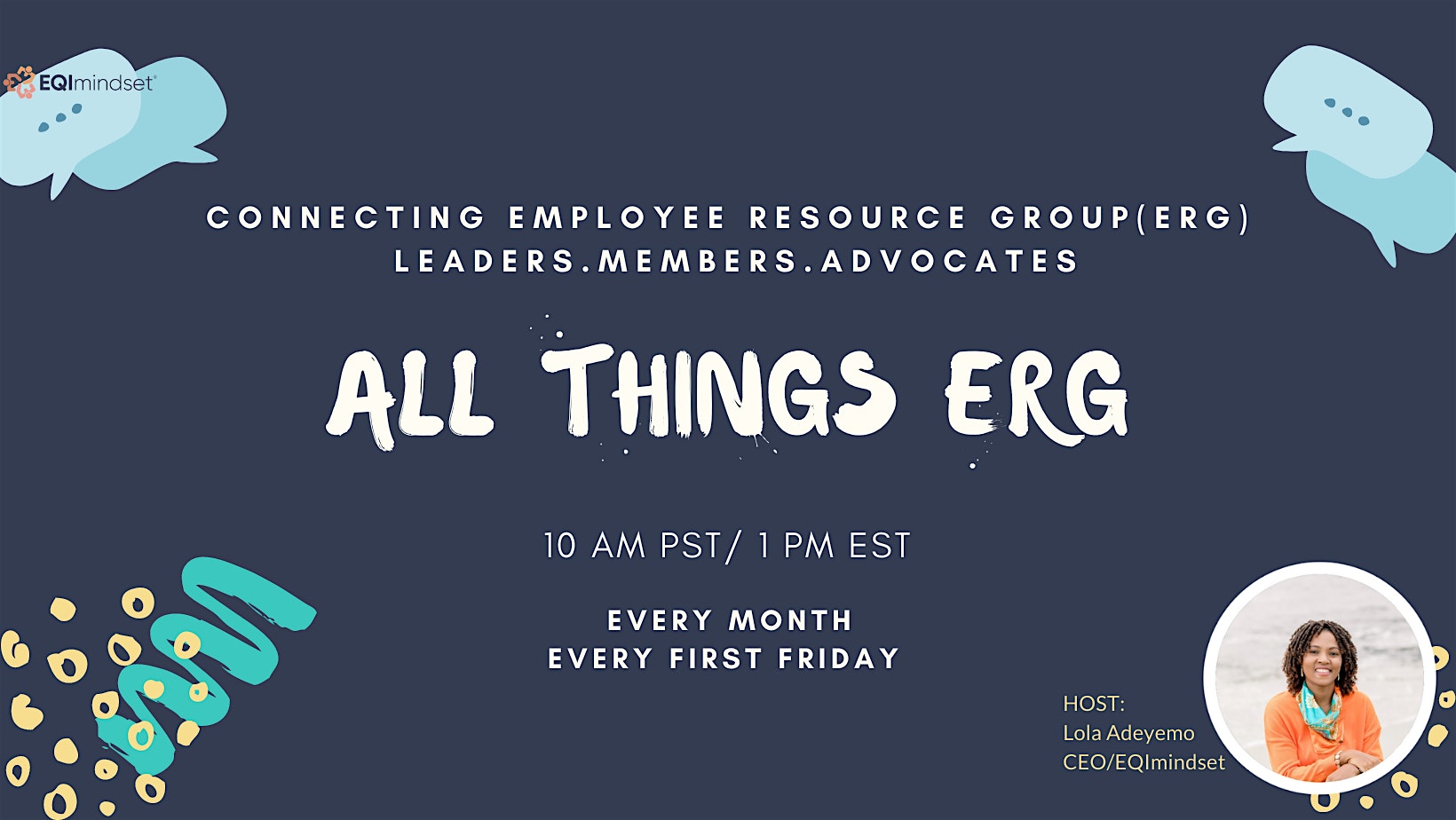 All Things ERG : Cross Company Employee Resource Group Connect