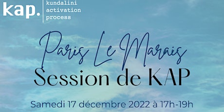 Hauptbild für KAP Session Paris Le Marais