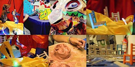 CREATIVE ARTS  & Mask Making Workshop primary image