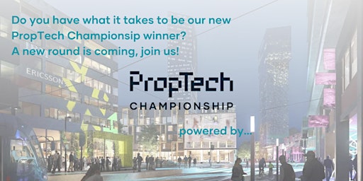 PropTech Championship 2023 lanseringsmingel