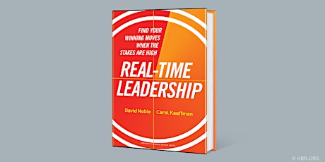 HBR Live Webinar: Real-Time Leadership