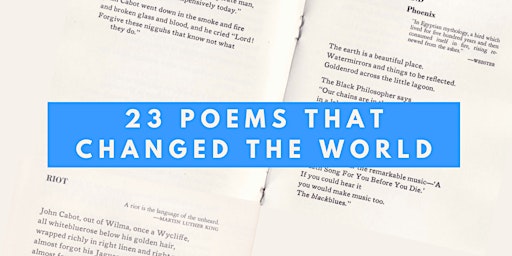 23 Poems That Changed The World