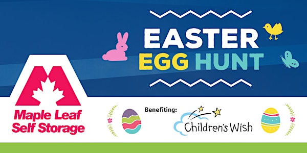 Maple Leaf Self Storage Easter Egg Hunt