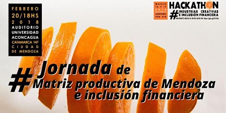 Jornada de Matriz Productiva de Mendoza e Inclusión Financiera