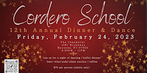 Cordero School 12th Annual Dinner & Dance