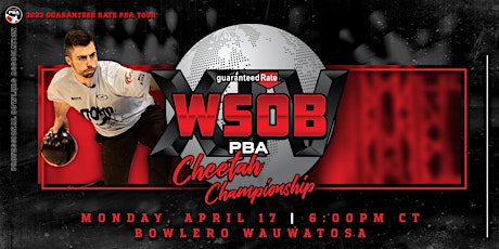 The Guaranteed Rate PBA WSOB XIV PBA Cheetah Championship primary image