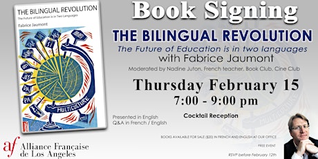 Book Signing - Bilingualism primary image
