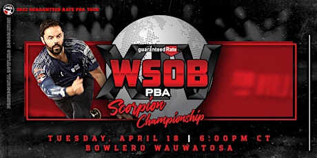 The Guaranteed Rate PBA WSOB XIV PBA Scorpion Championship primary image