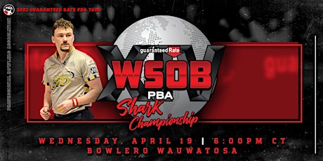 The Guaranteed Rate PBA WSOB XIV PBA Shark Championship primary image