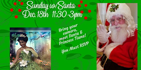 Sunday with Santa! primary image
