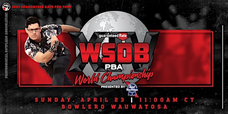 The PBA World Championship presented by Pabst Blue Ribbon primary image