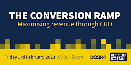 The Conversion Ramp: Maximising revenue through CRO primary image