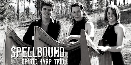 Spellbound Celtic Harp Trio in Concert at Metro Central primary image