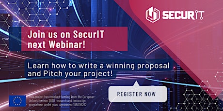 SecurIT Second Open Call Second Webinar primary image
