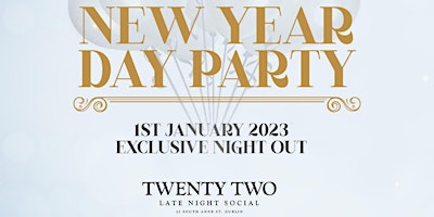 Soho Nights Exclusive New Years Day Party At Twenty Two
