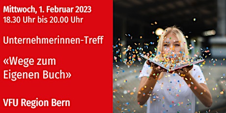 VFU Unternehmerinnen-Treff, Bern, 1.02.2023