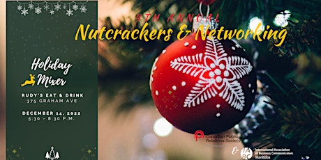 Holiday Mixer: The 4th Annual Nutcrackers & Networking primary image