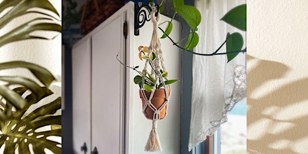 Macramé and Rose Galentines Night